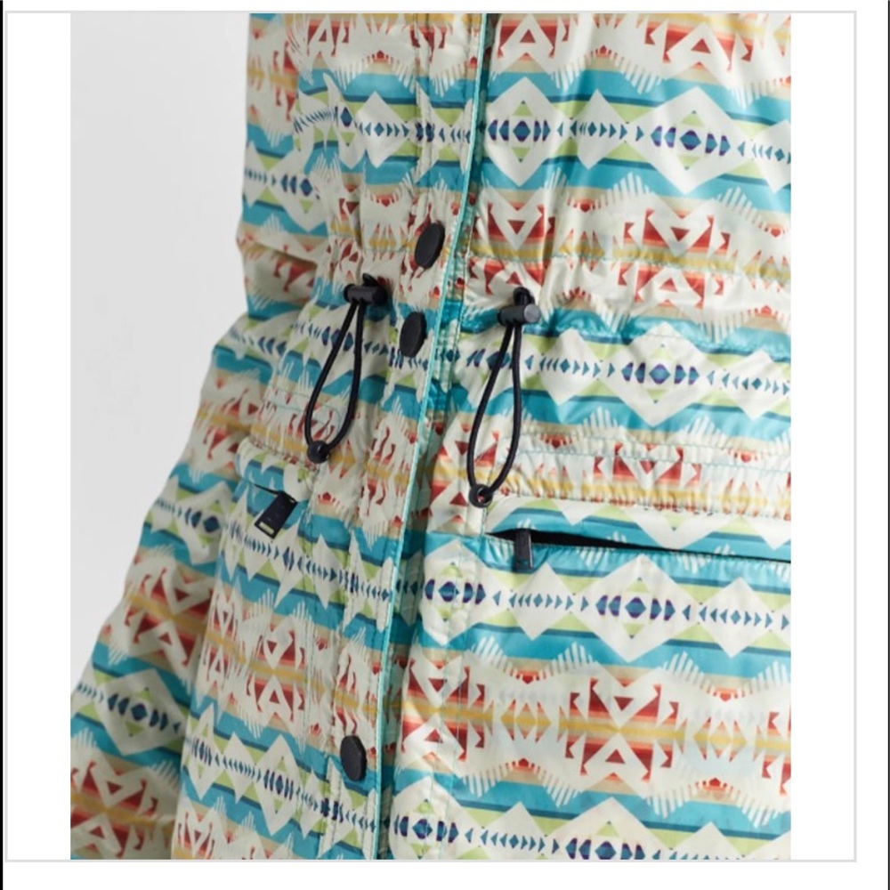 NWT Pendleton Ladies Crescent Reversible Jacket (CW176-83194) SEA BLUE - Picture 4 of 10